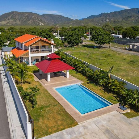 Private Villa With Pool & Views Near Ocoa Bay Hatillo Exterior photo